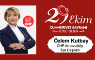 Özlem Kutbay’ın Cumhuriyet Bayramı Mesajı