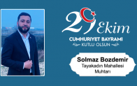 Solmaz Bozdemir’in Cumhuriyet Bayramı Mesajı