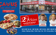 Çavuş Pide, Döner & Köfte’den Cumhuriyet Bayramı Mesajı