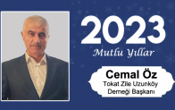 Cemal Öz’ün Yeni Yıl Mesajı