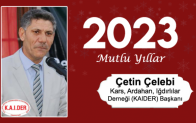 Çetin Çelebi’nin Yeni Yıl Mesajı