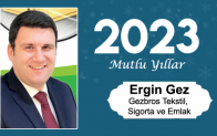 Ergin Gez’in Yeni Yıl Mesajı