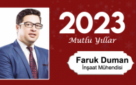 Faruk Duman’ın Yeni Yıl Mesajı