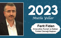 Ferit Fidan’ın Yeni Yıl Mesajı