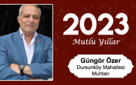 Güngör Özer’in Yeni Yıl Mesajı