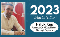 Haluk Kuş’un Yeni Yıl Mesajı