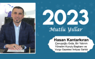 Hasan Kantarkıran’ın Yeni Yıl Mesajı