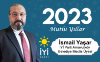 İsmail Yaşar’ın Yeni Yıl Mesajı