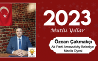 Özcan Çakmakçı’nın Yeni Yıl Mesajı