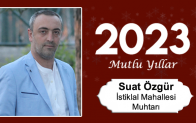 Suat Özgür’ün Yeni Yıl Mesajı