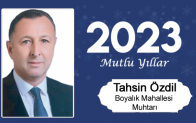 Tahsin Özdil’in Yeni Yıl Mesajı