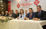 MHP Arnavutköy’den “Aday Belli Karar Net” Programı