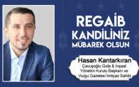 Hasan Kantarkıran’ın Regaib Kandili Mesajı