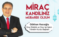 Gökhan Hacıoğlu’nun Miraç Kandili Mesajı