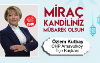 Özlem Kutbay’ın Miraç Kandili Mesajı