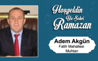 Adem Akgün’ün Ramazan Ayı Mesajı