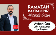 Ayhan Örs’ün Ramazan Bayramı Mesajı