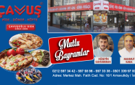 Çavuş Pide, Döner & Köfte’den Ramazan Bayramı Mesajı