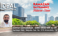 Güntay Kantarkıran’ın Ramazan Bayramı Mesajı