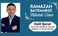 Halit Şenel’in Ramazan Bayramı Mesajı