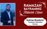 Solmaz Bozdemir’in Ramazan Bayramı Mesajı