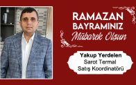 Yakup Yerdelen’in Ramazan Bayramı Mesajı