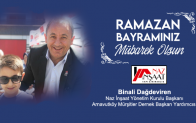 Binali Dağdeviren’in Ramazan Bayramı Mesajı