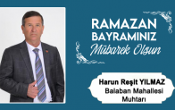 Harun Reşit Yılmaz’ın Ramazan Bayramı Mesajı