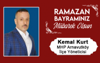 Kemal Kurt’un Ramazan Bayramı Mesajı