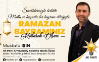 Mustafa Işın’ın Ramazan Bayramı Mesajı