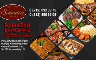 Şehzadem Döner & Kebap Salonu’nun Ramazan Bayramı Mesajı