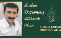 Dursun Karakuş’un Kurban Bayramı Mesajı