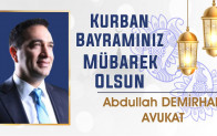 Av. Abdullah Demirhan’ın Kurban Bayramı Mesajı