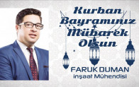 Faruk Duman’ın Kurban Bayramı Mesajı