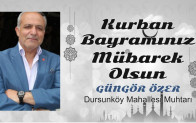 Güngör Özer’in Kurban Bayramı Mesajı