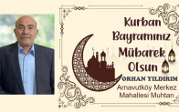 Orhan Yıldırım’ın Kurban Bayramı Mesajı