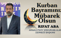 Rıfat Aba’nın Kurban Bayramı Mesajı