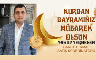 Yakup Yerdelen’in Kurban Bayramı Mesajı