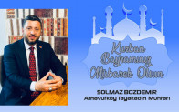 Solmaz Bozdemir’in Kurban Bayramı Mesajı