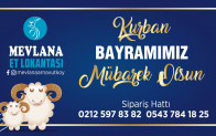 Mevlana Et Lokantası’ndan Kurban Bayramı Mesajı