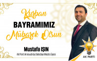 Mustafa Işın’ın Kurban Bayramı Mesajı