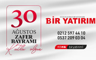 Bir Yatırım’dan 30 Ağustos Zafer Bayramı Mesajı