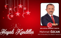 Mehmet Özcan’ın Mevlid Kandili Mesajı