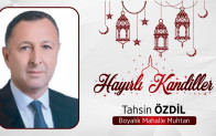 Tahsin Özdil’in Mevlid Kandili Mesajı