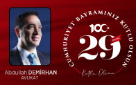 Abdullah Demirhan’ın Cumhuriyet Bayramı Mesajı