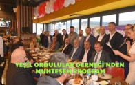 Yeşil Ordulular Derneği’nden Muhteşem Program
