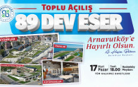 89 DEV ESER AÇILIYOR