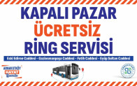 PERŞEMBE PAZARI ÜCRETSİZ RİNG SERVİSİ HİZMETE BAŞLADI