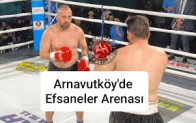 Arnavutköy’de Efsaneler Arenası