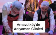 Arnavutköy’de Adıyaman Günleri Coşkusu